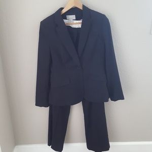 Pinstripe suit